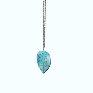 Leaf necklace